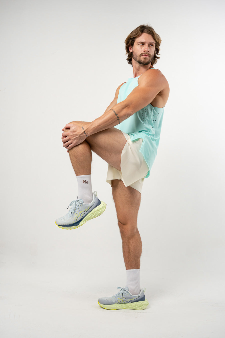 Flash Short Cream Hombre